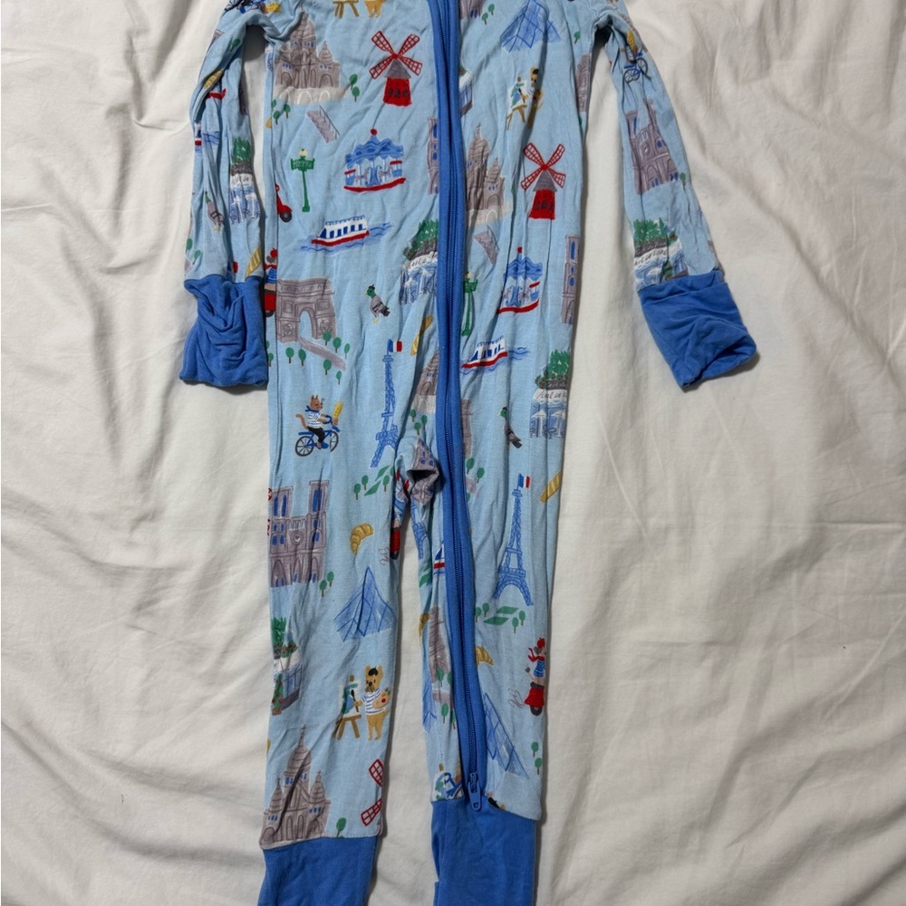 Little Sleepies Paris Pajamas
